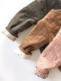 Organic Baby Blake Corduroy Snap Up Front Jacket - Cypress