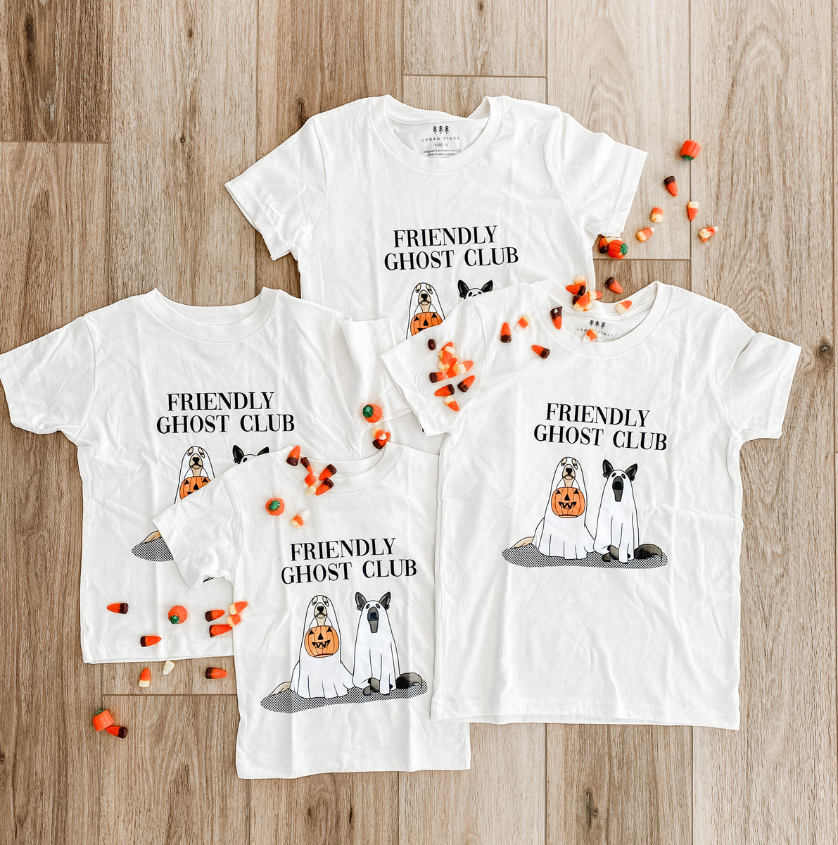 Friendly Ghost Club Tee – Little Bo and Co