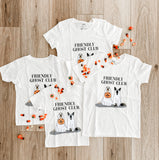 Friendly Ghost Club Tee