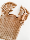 Ribbed Knit Tank Set