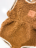 Camel Teddy Romper