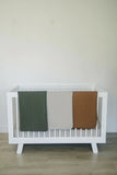 Mebie Baby Oatmeal Bamboo Quilt