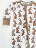 Somebunny Loves Chocolate Convertible Footies