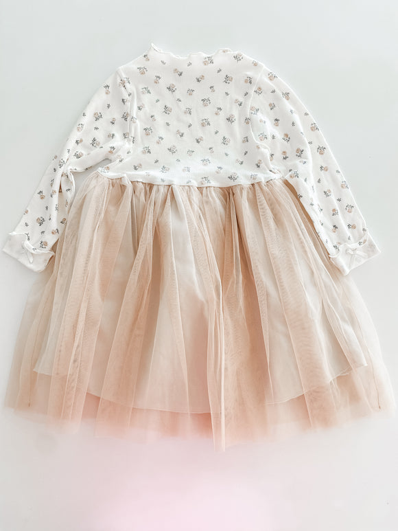 Cami Floral Tulle Dress