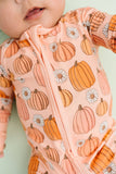 Pretty In Pink Pumpkins Bamboo Sleeper