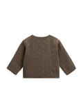Organic Baby Blake Corduroy Snap Up Front Jacket - Cypress