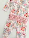 Ruffle Butts - Bunny & Friends Footie Pajamas