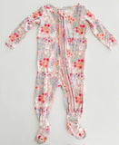 Ruffle Butts - Bunny & Friends Footie Pajamas