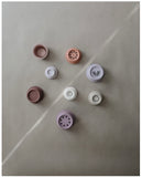 Mushie Stacking Cups toy | petal