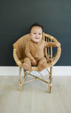 Mebie Baby Mustard Bamboo Quilt