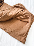 Mebie Baby Mustard Bamboo Quilt