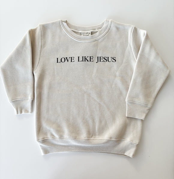 Love Like Jesus