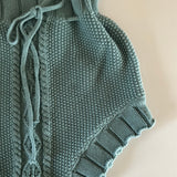 Teal Knit Bloomers