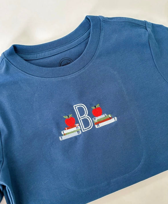 Book Initial Tee
