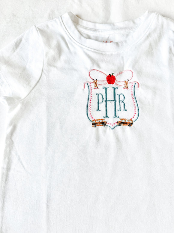 Back to School Frame Tee