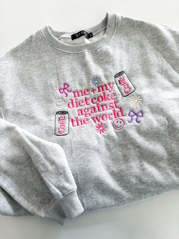 Me & my Diet Coke Sweatshirt