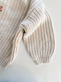 Personalized Knit Sweater
