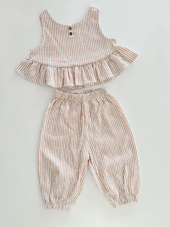 Palm Stripe Set