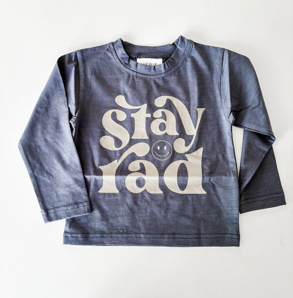 Mebie Baby Stay Rad Long Sleeve