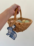 Bunny Basket Tag