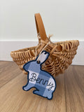 Bunny Basket Tag