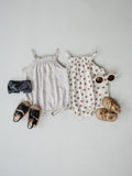 Floral Tank Bubble Romper
