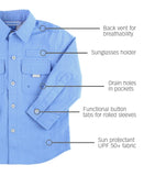 Rugged Butts Sun Protective Button Down