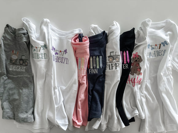 Custom Embroidery -- Request a Quote