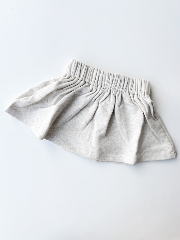 Mebie Baby Heather Grey Skirt
