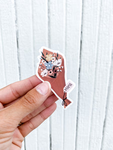 Mama Bouquet sticker