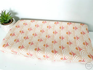Vintage Sunshine Muslin Changing Pad Cover